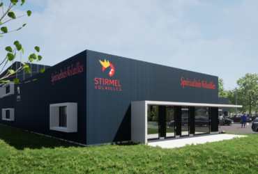 Construction d’un magasin et atelier STIRMEL à GOXWILLER (67) – 2022/2023