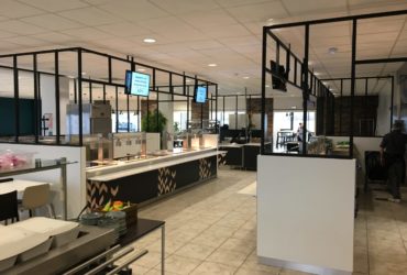 Extension d’un restaurant pour CRYOSTAR à HESINGUE (68) – 2019