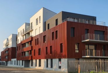 Construction de 52 logements Résidence ED’N GREEN à NANCY – 2020/2021