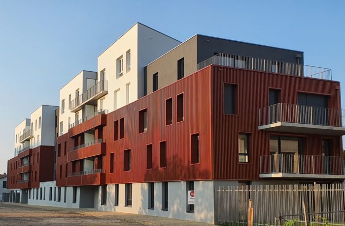 Construction de 52 logements Résidence ED’N GREEN à NANCY – 2020/2021