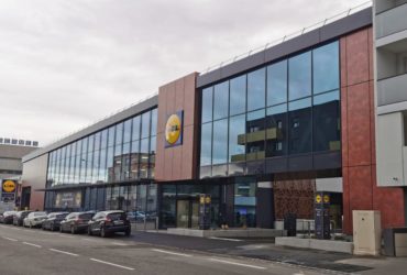 Construction d’un magasin LIDL à STRASBOURG-MEINAU (67) – 2020