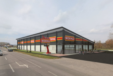Construction d’un magasin NORMA à DAMELEVIERES (54) – 2023/2024