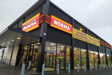 Construction d’un magasin NORMA à BRUMATH (67) – 2020