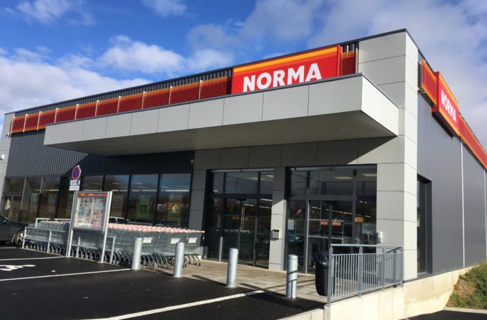 Construction d’un magasin NORMA à DIDENHEIM (68) – 2018