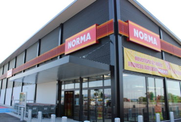 Construction d’un magasin NORMA à MITTELBRONN (57) – 2018