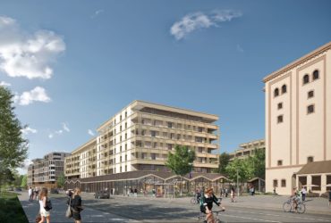 Construction d’un magasin LIDL FISCHER à SCHILTIGHEIM (67) – 2021