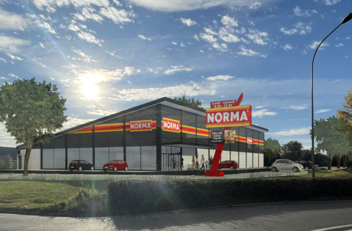 Construction d’un magasin NORMA à NIEDERMODERN (67) – 2023