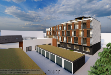 Transformation d’un hôtel en logements – Résidence “Les 3 Frontières” à HUNINGUE – 2022/2023